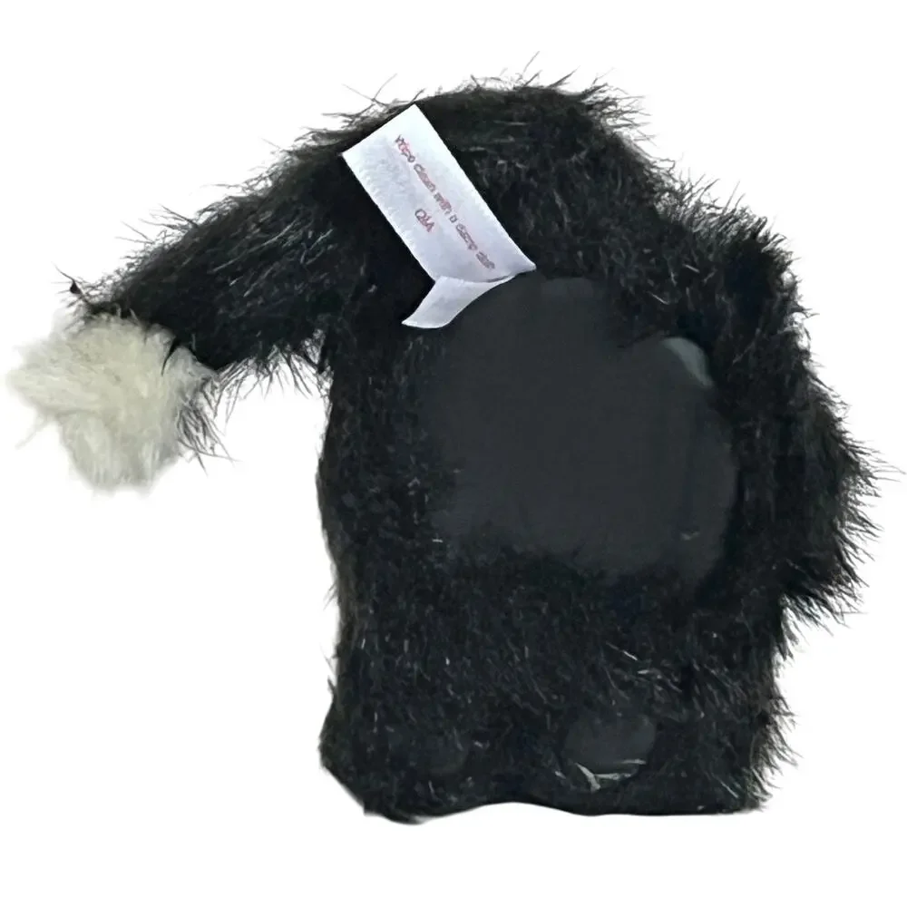 American Girl Doll Black Sitting Kitty Cat Plush Small Size